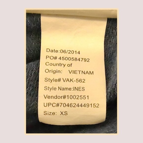 Nine West Vintage America blue & white pullover top 3/4 sleeves size XS VGUC - Picture 6 of 6